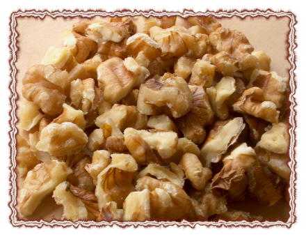Raw Walnut Pieces