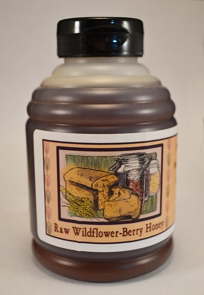 Raw Wildflower-Berry Honey