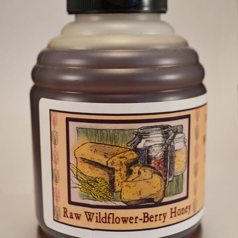 Raw Wildflower-Berry Honey
