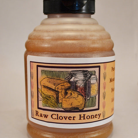 Raw Clover Honey