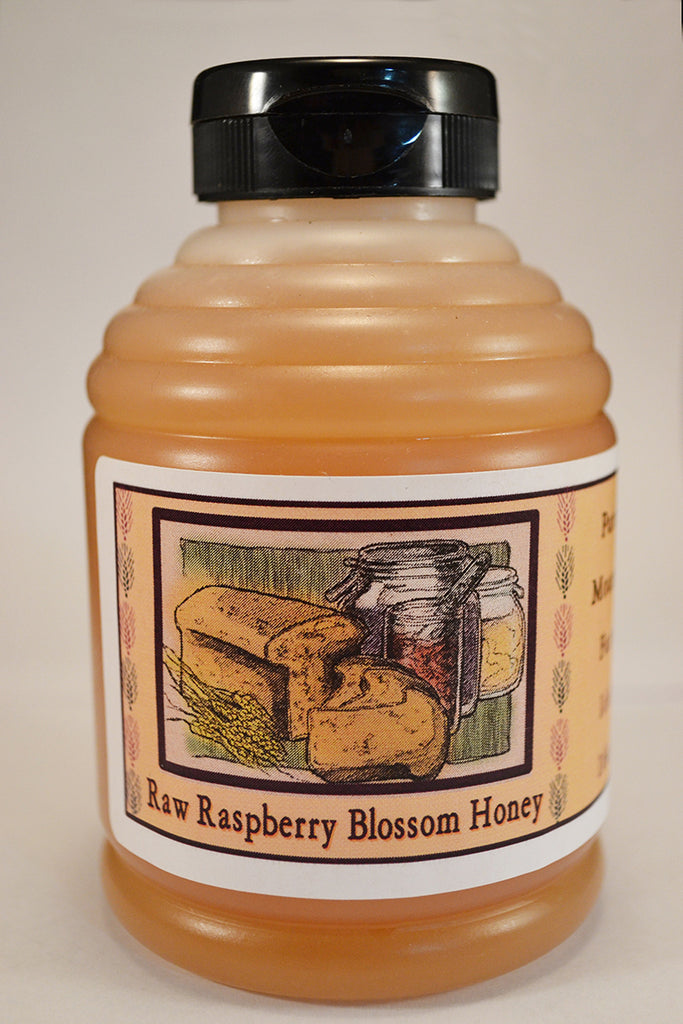 Raw Raspberry Blossom Honey