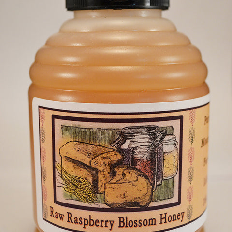 Raw Raspberry Blossom Honey