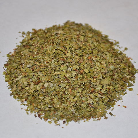 Organic Marjoram, cut & sifted