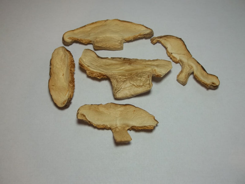 Sliced Shiitake Mushrooms 4oz – Purcell Mountain Farms