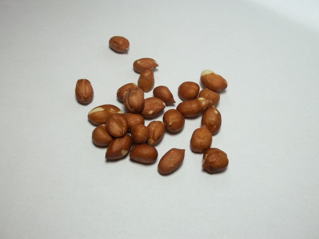 Organic Raw Valencia Peanuts