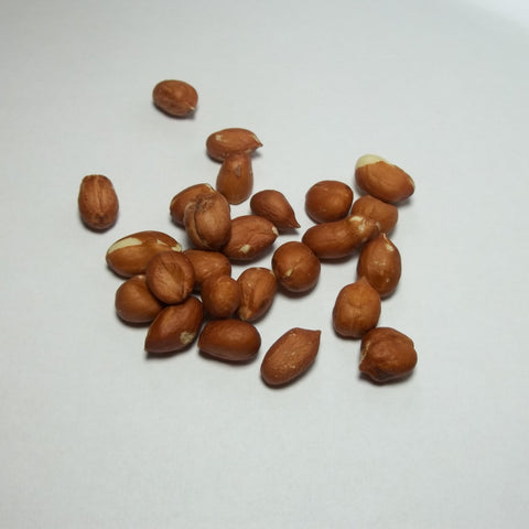Raw Spanish Peanuts