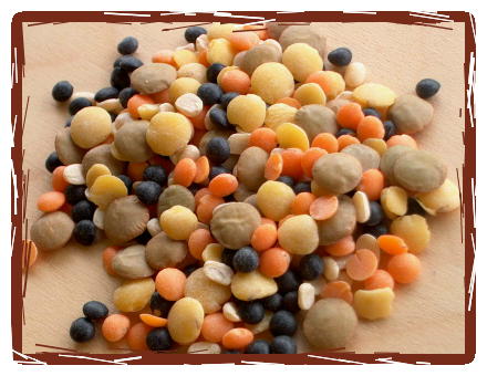 Autumn Lentil Mix