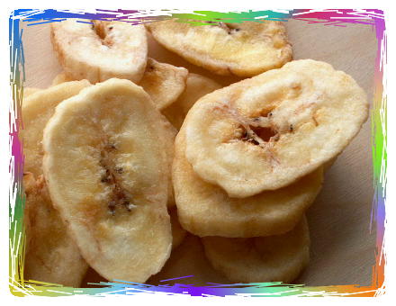 Organic Banana Chips