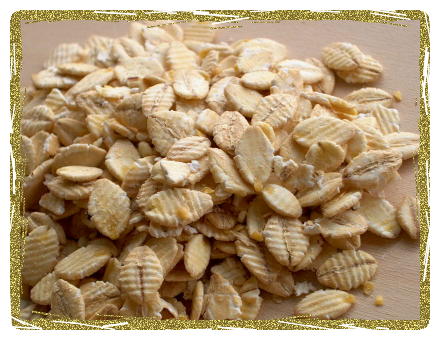 Organic Rolled Barley Flakes