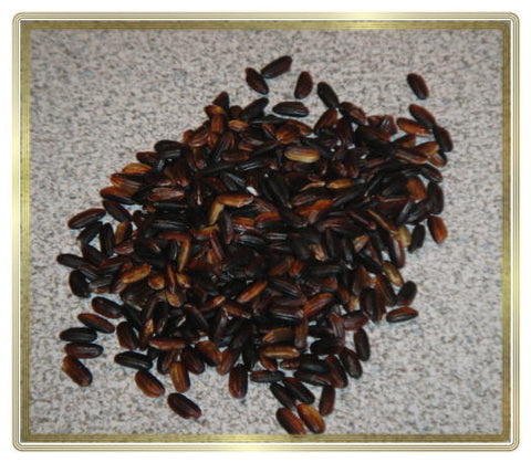 Black Japonica Rice