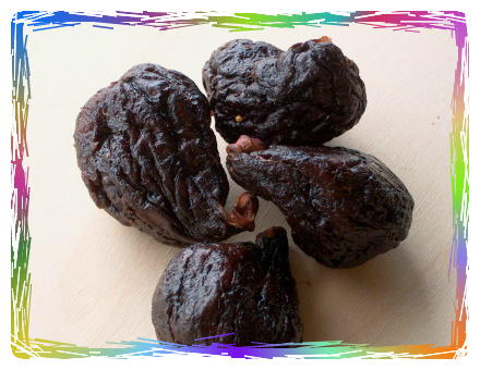 Organic Black Mission Figs