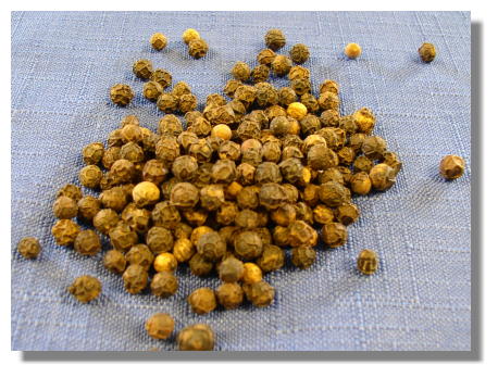 Black Peppercorns  (whole)