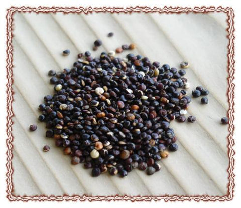 Organic Black Quinoa Grain