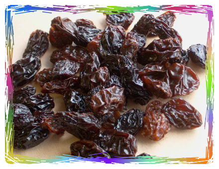 Large Black Raisins