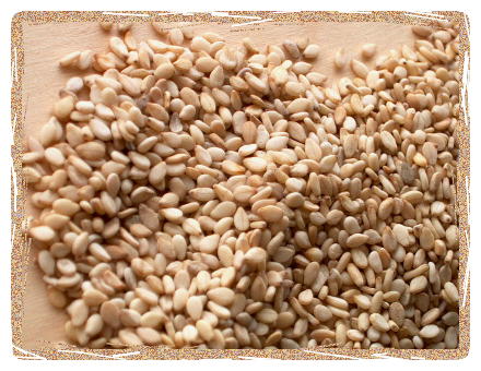 Organic Brown Sesame Seeds