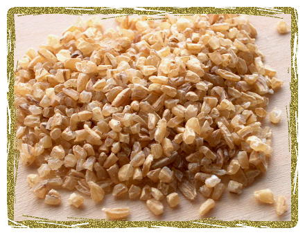 Organic Bulgar Wheat