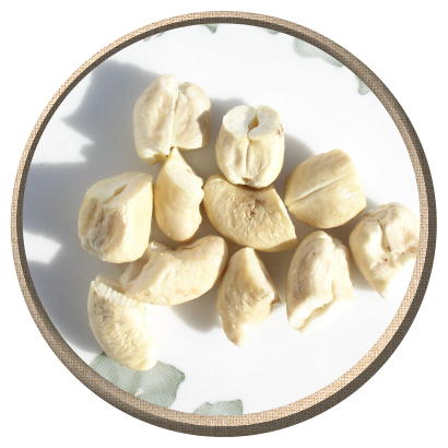 Organic Raw Cashews Large White Pieces