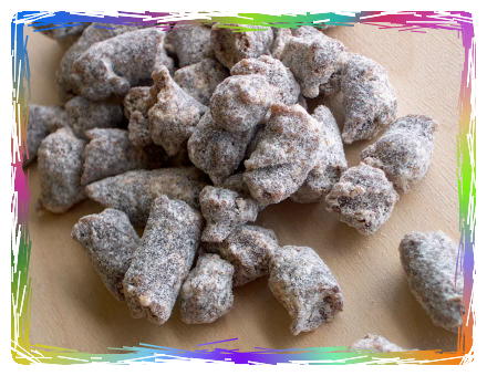 Rolled Dates (in Oat Flour)