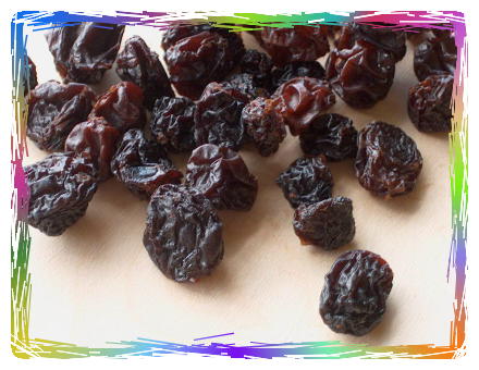 Flame Raisins