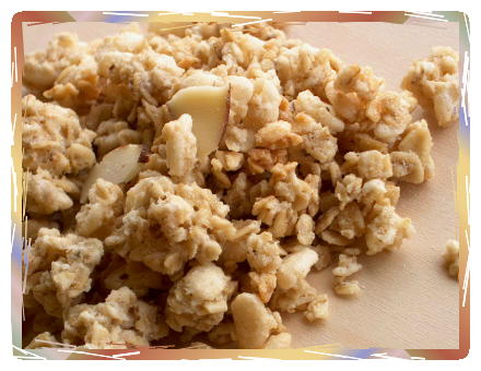 French Vanilla Almond Granola