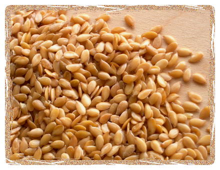 Organic Golden Flax Seeds