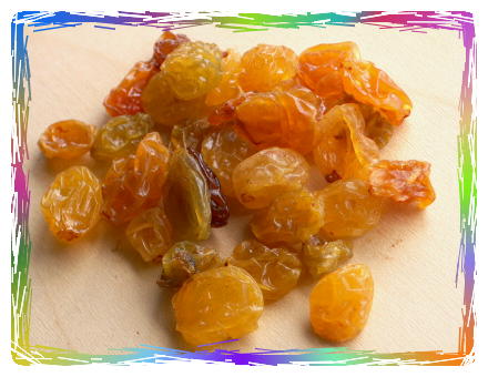 Golden Raisins