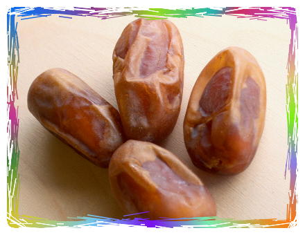 Organic Halawi Dates