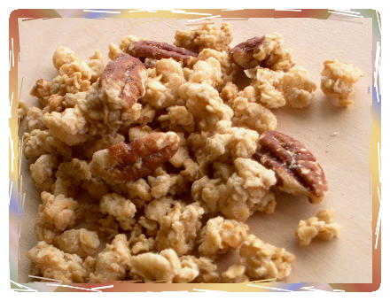 Maple Pecan Dream Granola