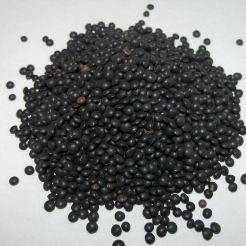 Organic Midnight Lentils