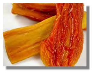 Natural Dried Papaya