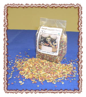 Organic Vegetable Alphabet Pasta