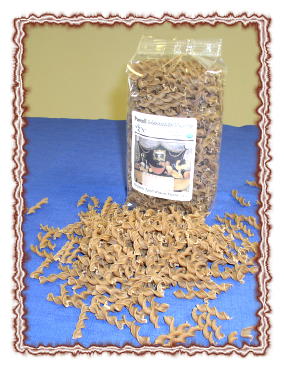Organic Brown Rice Spiral Pasta