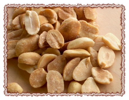 Spanish Peanuts  (roasted & salted)