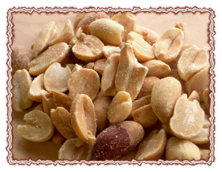 Organic Spanish Peanuts (roasted & unsalted )