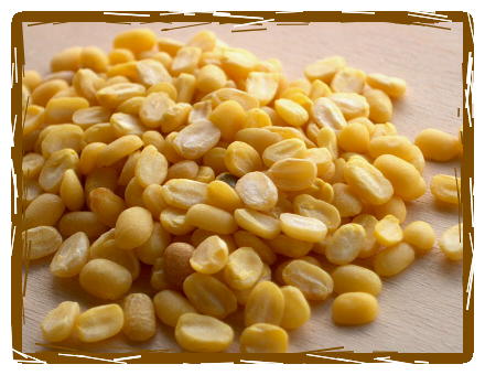 Petite Golden Lentils