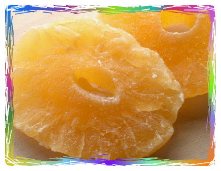 Dried Pineapple Rings