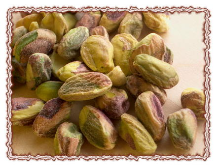 Pistachios (roasted & unsalted)