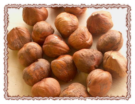 Organic Raw Hazelnuts