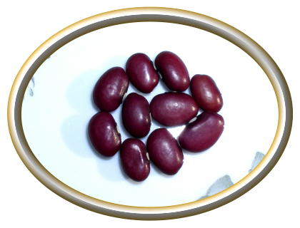 Organic Red Pearl Beans