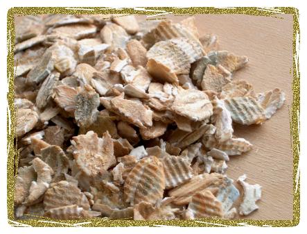 Organic Creamy Rye Flakes
