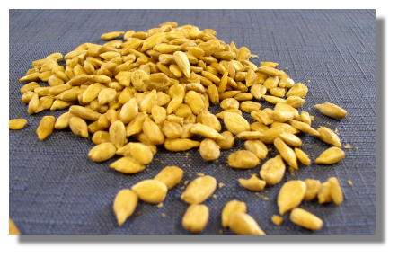 Organic Raw Sunflower Seeds