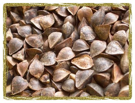 Organic Whole Buckwheat