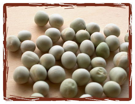 Organic Whole Green Peas