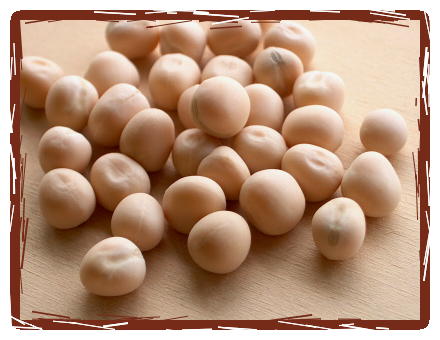 Organic Whole Yellow Peas