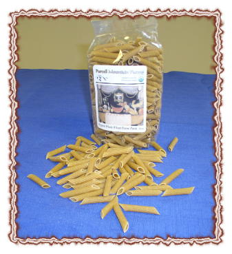 Organic Whole Wheat Penne Pasta